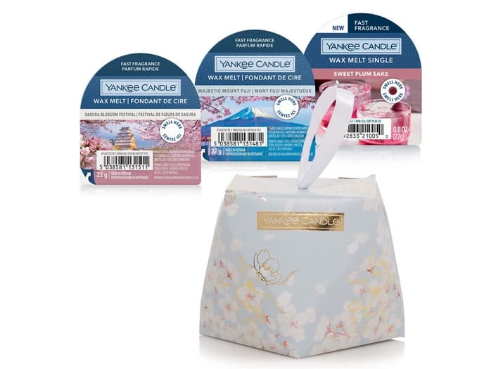 Sakura Blossom Festival, Majestic Mount Fugi and Sweet Plum Sake - Yankee Candle