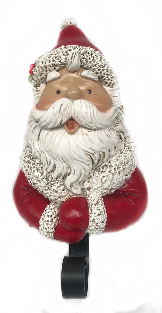 13CM SANTA STOCKING HOLDER