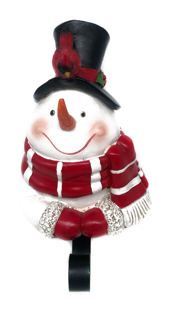 13CM SNOWMAN STOCKING HOLDER