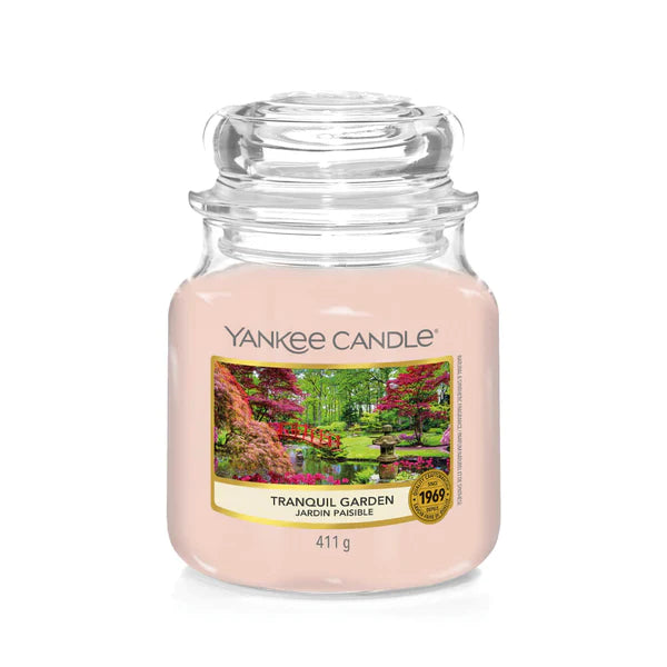 Tranquil Garden 411g - Yankee Candle