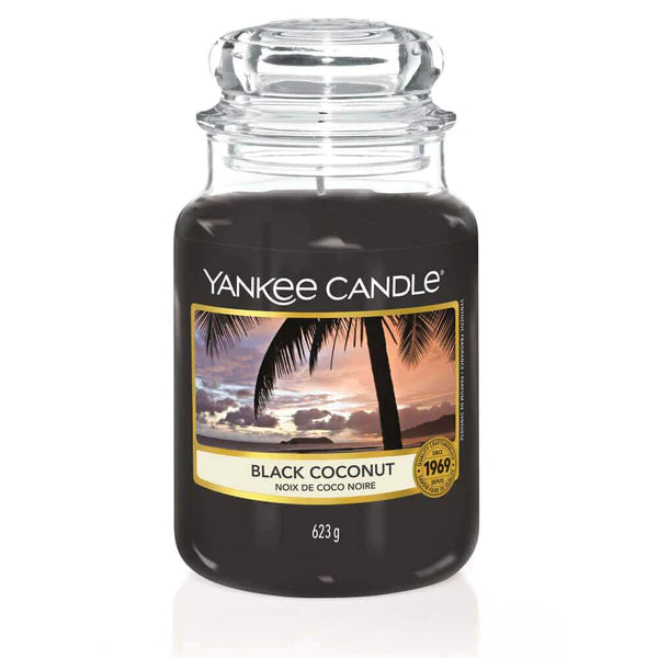 Black Coconut 623g - Yankee Candle