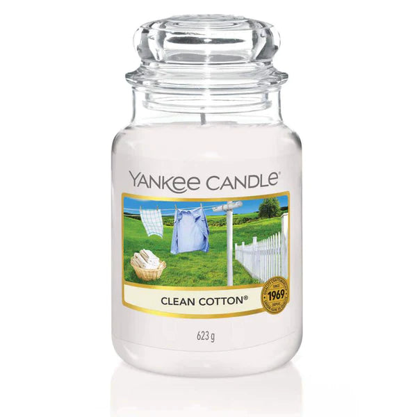 Clean Cotton 623g - Yankee Candle