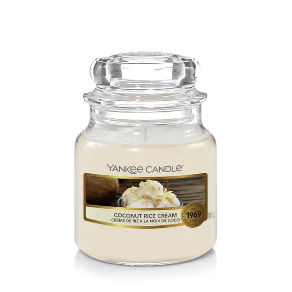 Coconut Rice Cream 411g - Yankee Candle