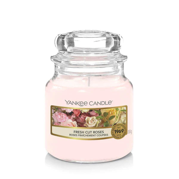 Fresh Cut Roses 104g - Yankee Candle