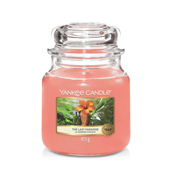 The Last Paradise 411g - Yankee Candle