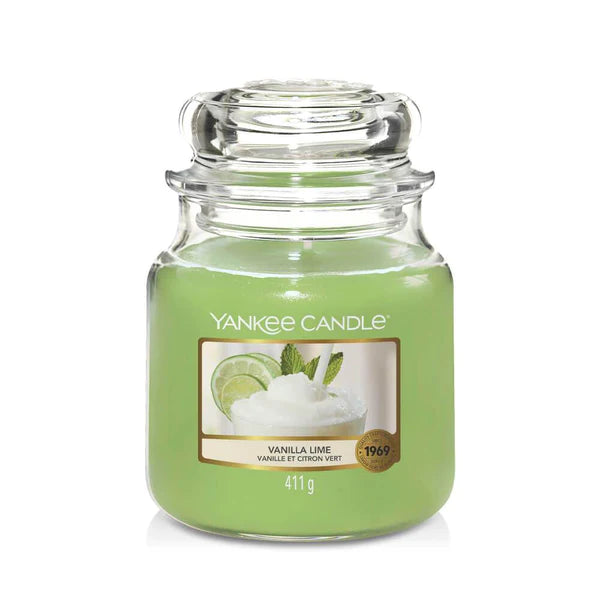 Vanilla Lime 411g - Yankee Candle