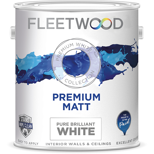 Fleetwood Premium Matt Extra - 5Ltr