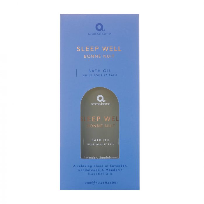SLEEP WELL BATH OIL