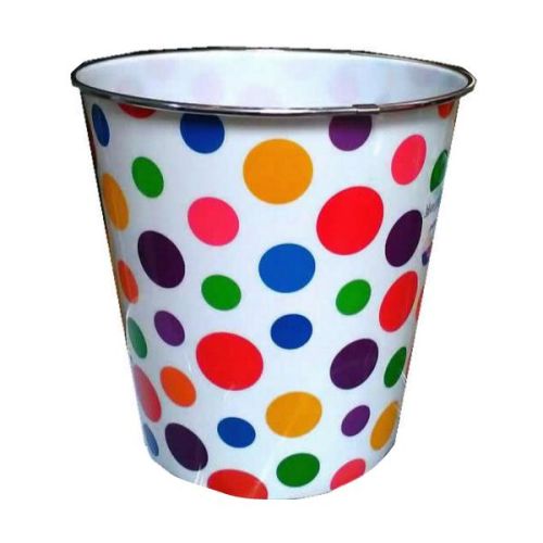 Plastic Round Pattern Bin