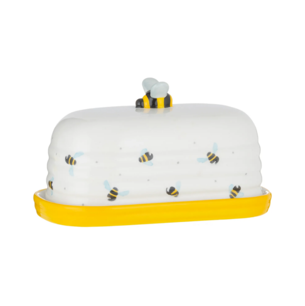 P&K Sweet Bee Butter Dish