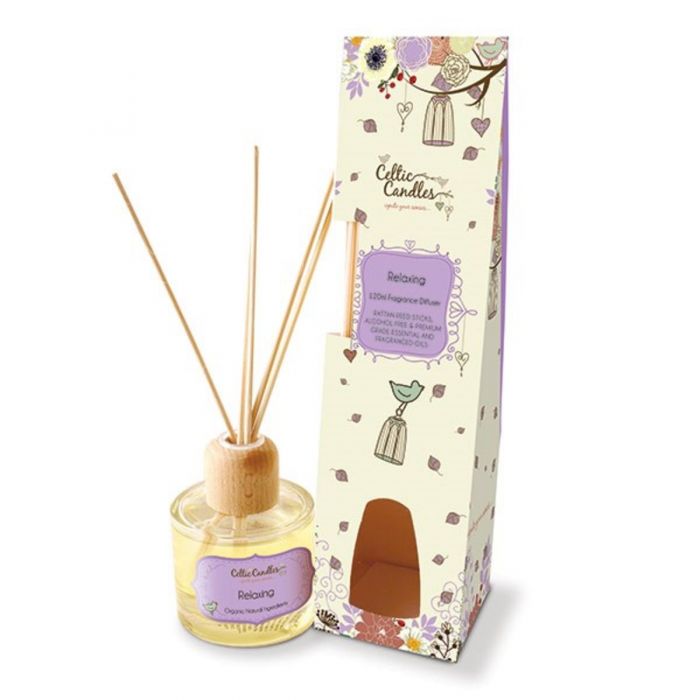 Relaxing Diffuser  -  Celtic Candles