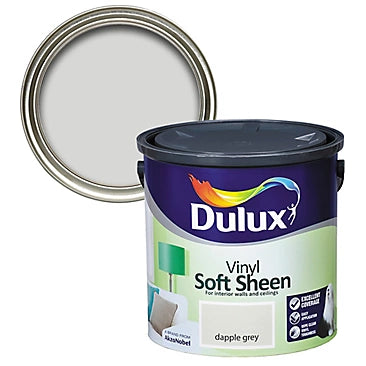 5Ltr  Soft Sheen -  Dapple Grey