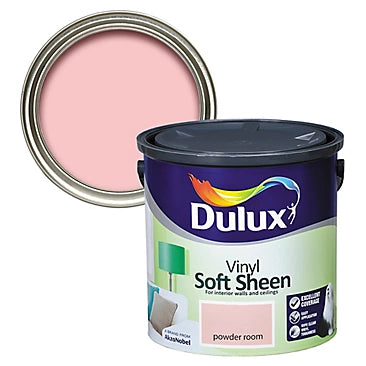 2.5Ltr Soft Sheen - Powder room