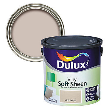 5Ltr Soft Sheen - Rich Taupe
