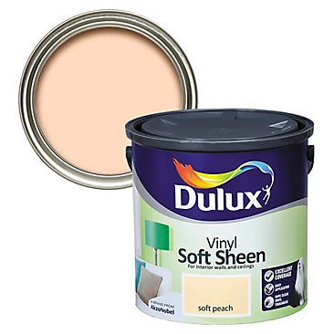 5Ltr Soft Sheen - Soft peach