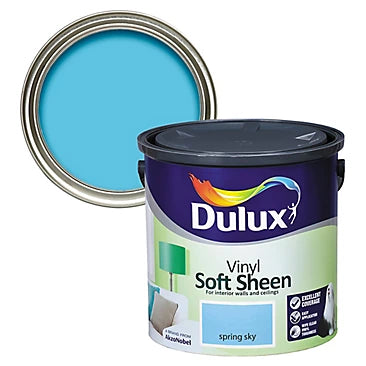 2.5Ltr Soft Sheen -  Spring Sky