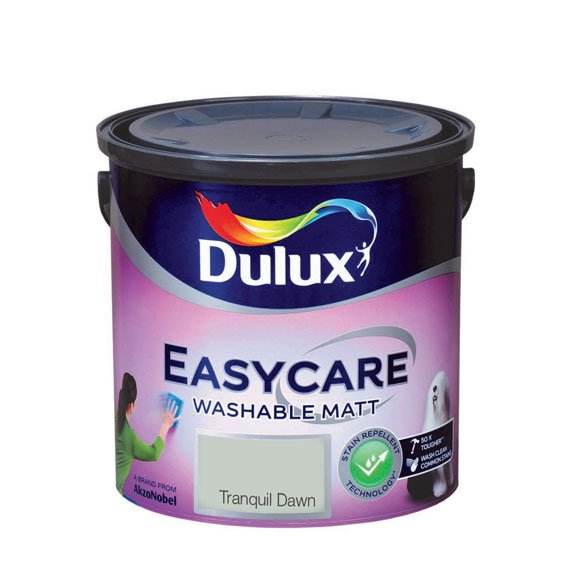 5 Ltr Matt Tranquil Dawn - Dulux Easycare Washable Matt