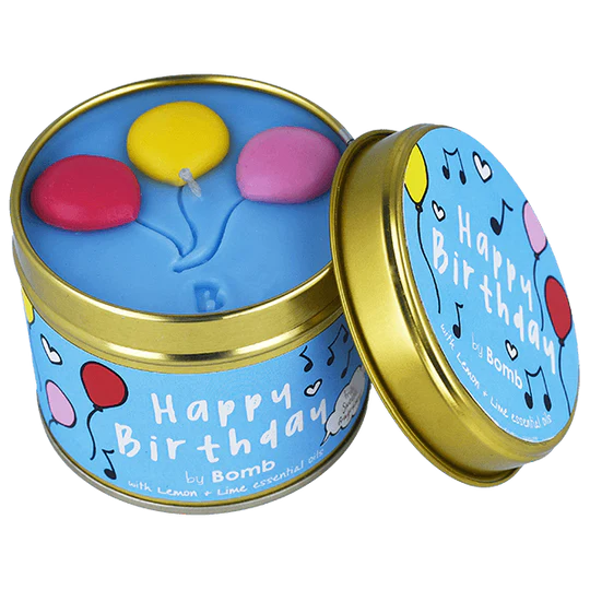 Happy Birthday Scent Stories Candle