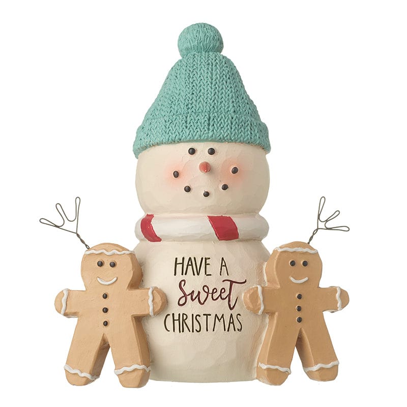 HAVE A SWEET CHRISTMAS SNOWMAN