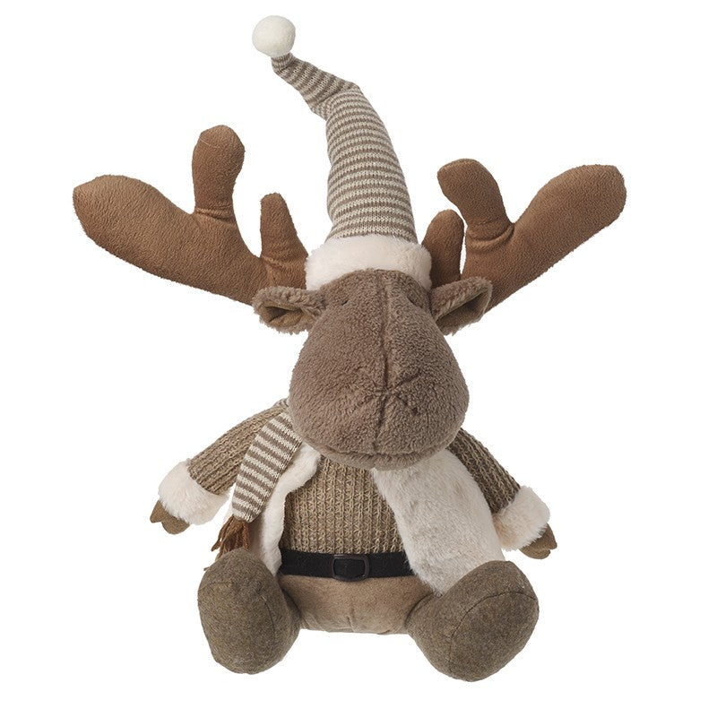 Fabric Moose (27x17x28cm)