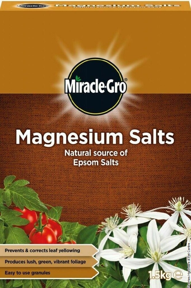 Miracle-Gro Magnesium Salts 1.5kg