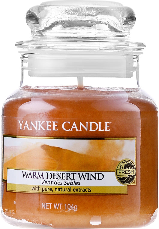 Warm Desert Wind - Yankee Candle