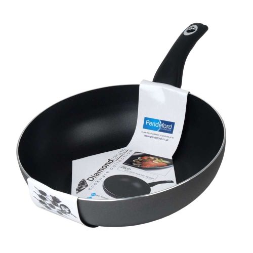 28cm Non-stick Work/stir Fry Pan Diamond Range