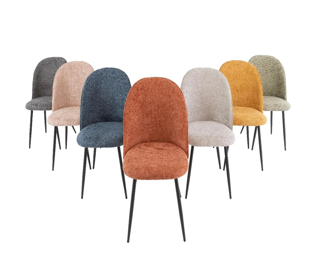 Ramona Fabric Dining Chair