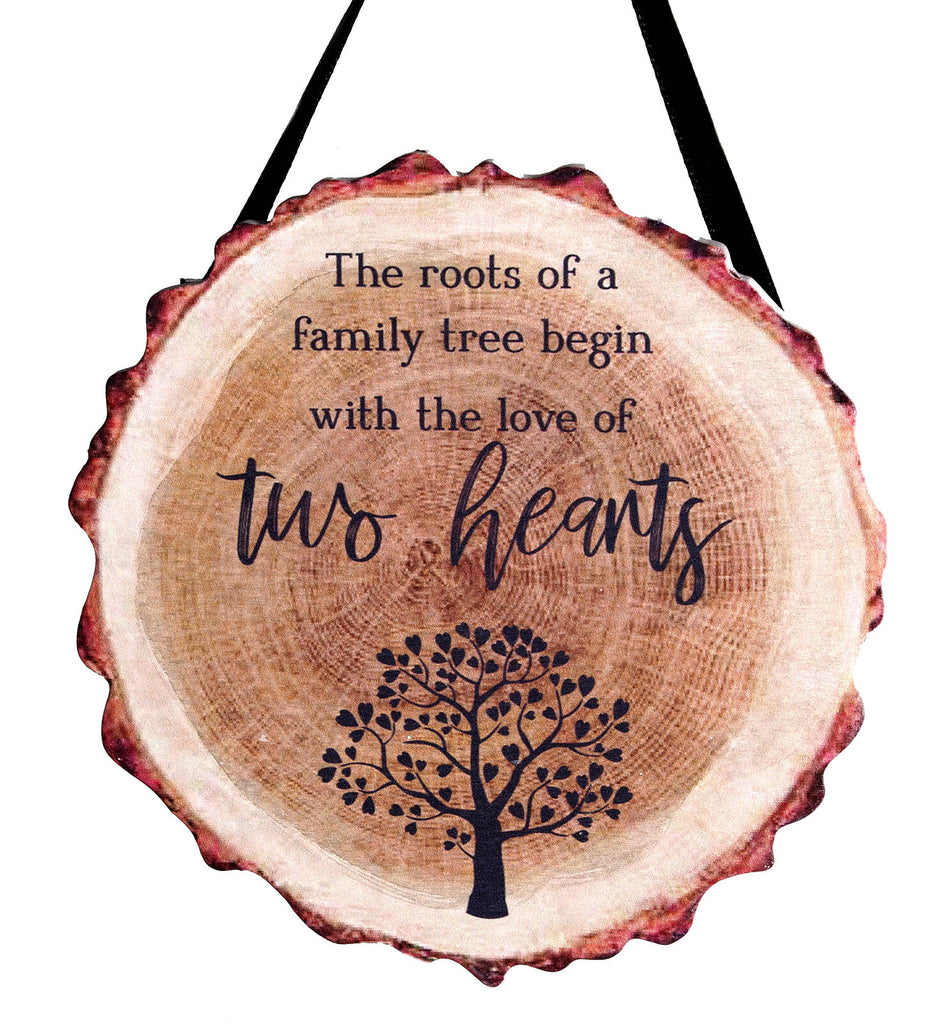 FAMILY TREE PLAQUE