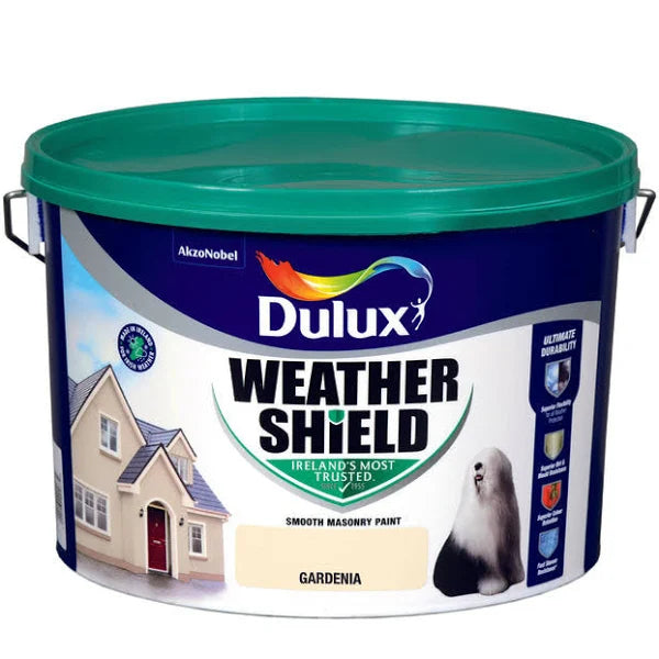 Dulux Weathershield - Gardenia - 10Ltr