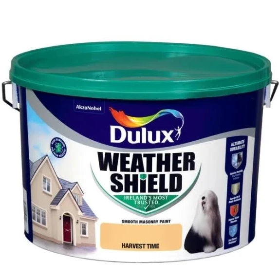Dulux Weathershield - Harvest Time - 10Ltr