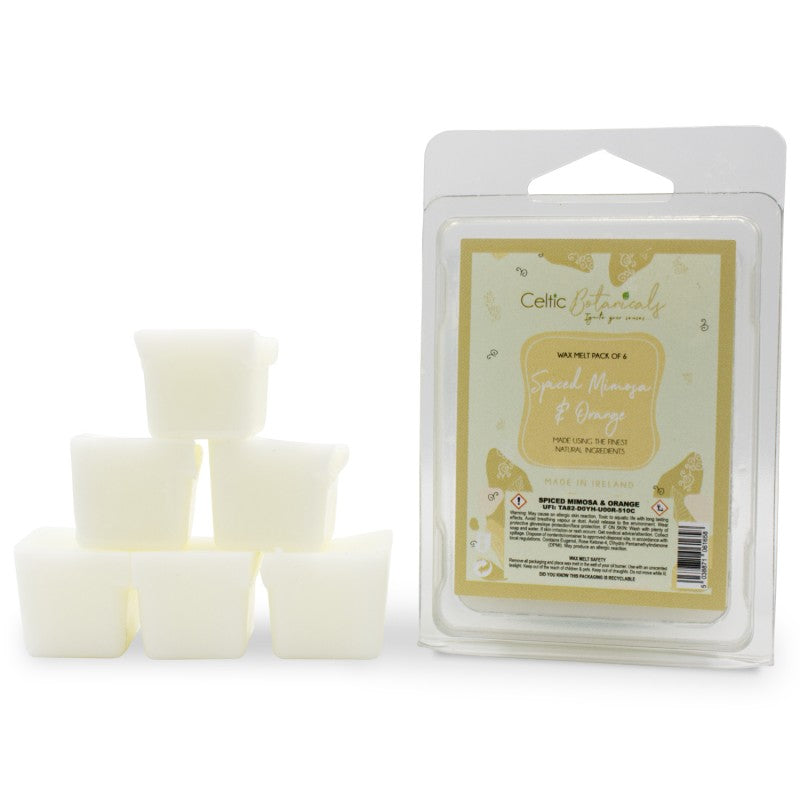 SPICED MIMOSA &amp; ORANGE WAX MELT