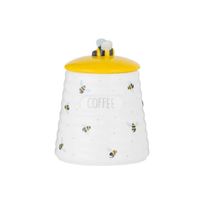P&K Sweet Bee Coffee Storage Jar