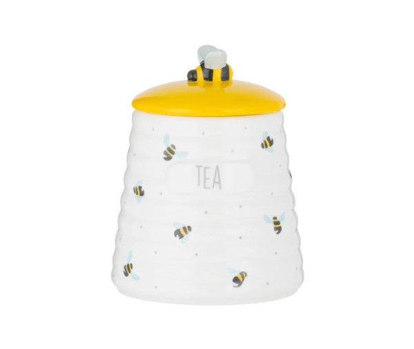 P&K Sweet Bee Tea Storage Jar