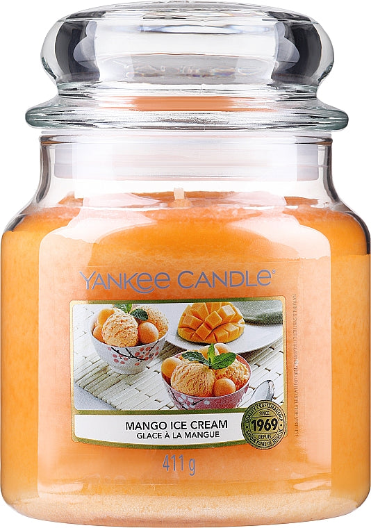 Mango Ice Cream 411g - Yankee Candle