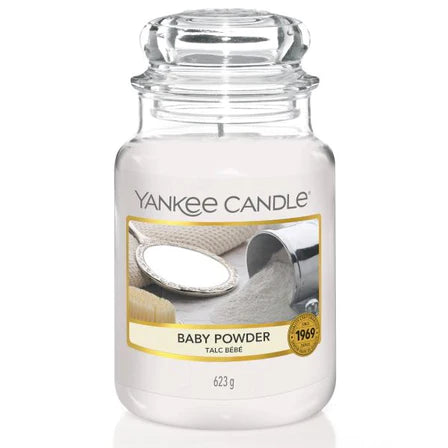 Baby Powder 623g - Yankee Candle