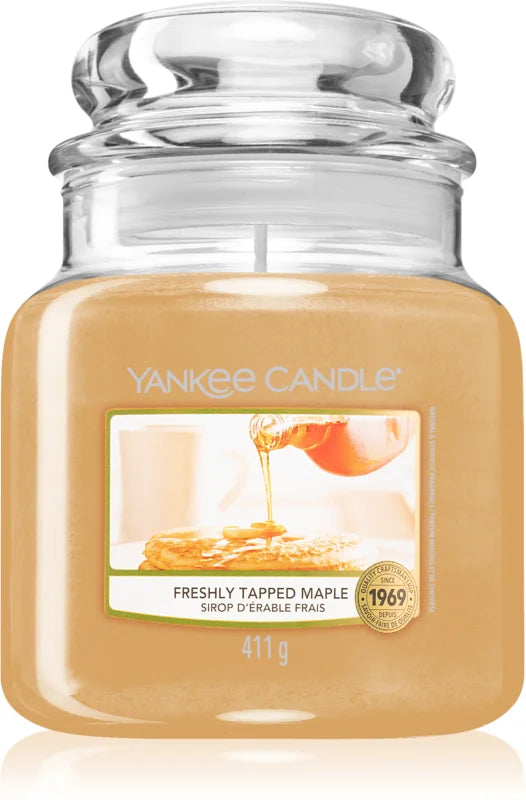 Freshly Tapped Maple 411g - Yankee Candle