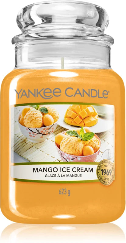Mango Ice Cream 623g - Yankee Candle