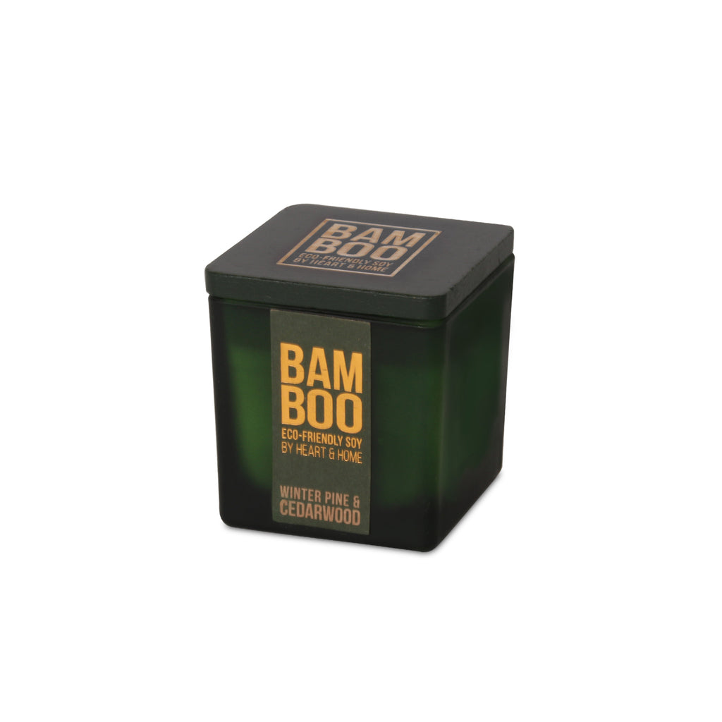 Bamboo - Winter Pine & Cedarwood - Small Candle 210g