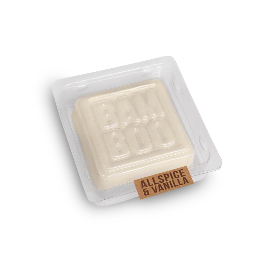Bamboo - Allspice & Vanilla- Wax Melt - 26G