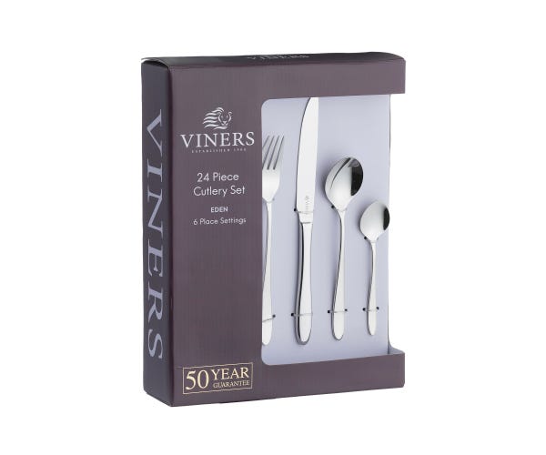 Viners Eden 24Pce Cutlery Set