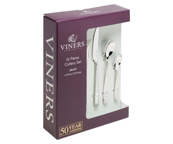 Viners Grace 16Pce Cutlery Set