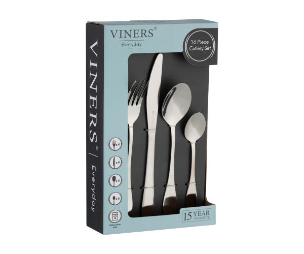 Viners Everyday 16Pce Cutlery Set