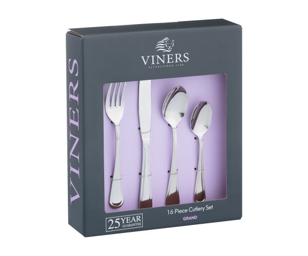 Viners Grand 16Pce Cutlery Set