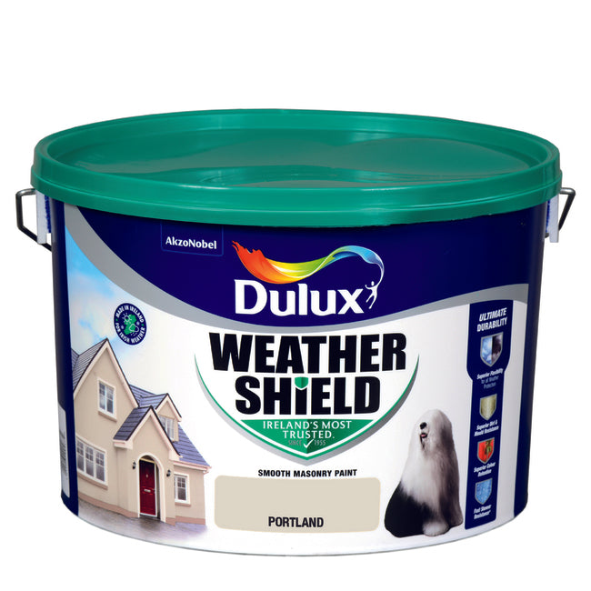 Dulux Weathershield Portland  10L