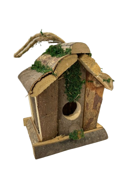 Square Log Hut