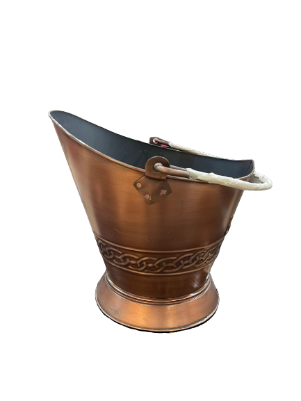 Antique Cooper Effect Waterloo Bucket