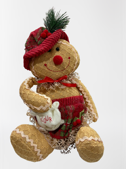 Gingerbread Dumpy Sitter