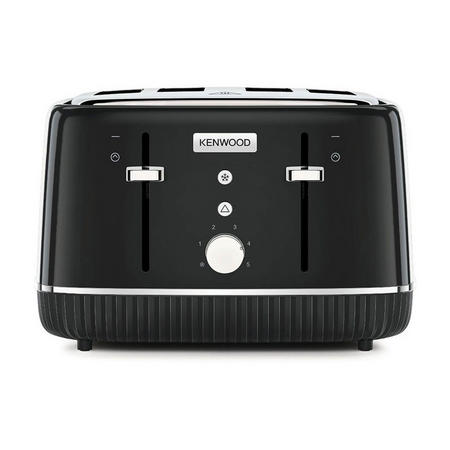 Kenwood Elegancy 4 slice toaster Black