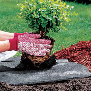 20M X 1M Weed Control Fabric *50 Gsm* X 30/Dump